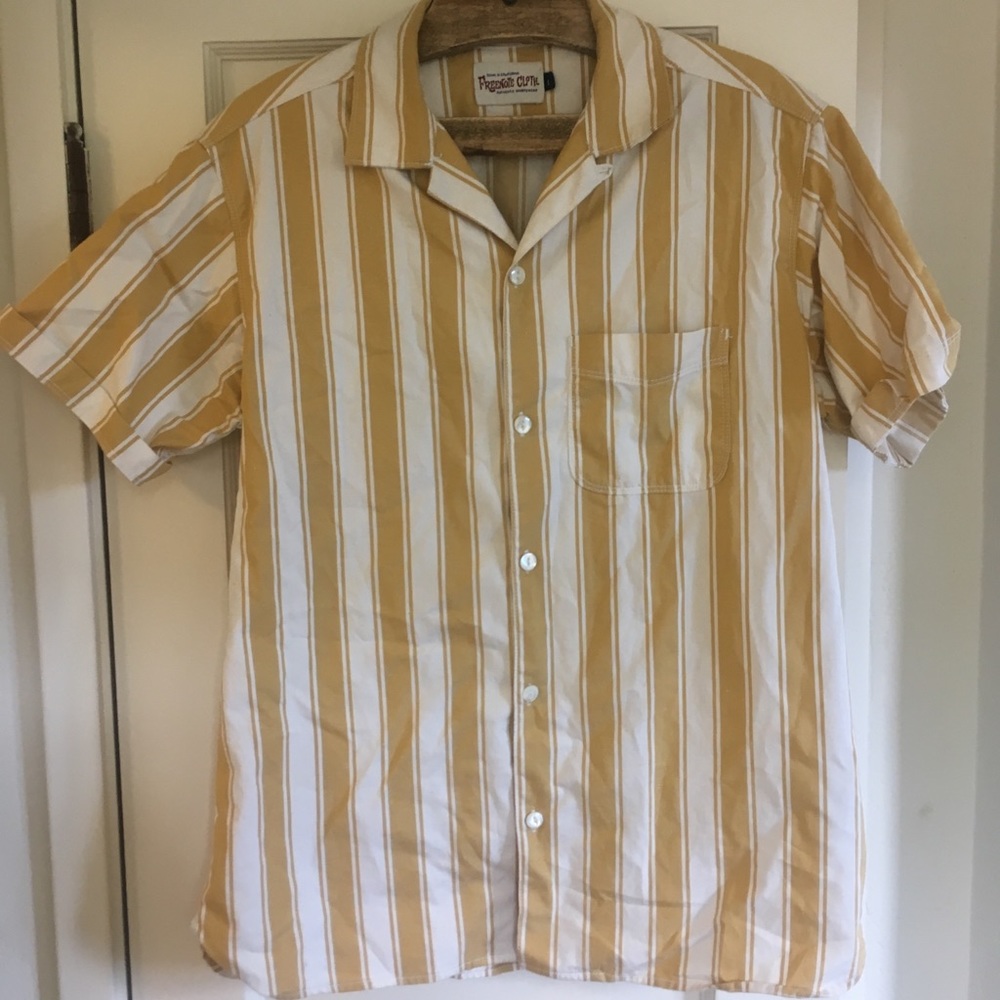 Freenote yellow stripe Hawaiian L